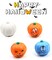 6 Pack Halloween DIY Paint Your Own Squishy Pumpkin Kit – Slow Rising Foam Pumpkins with Paints, Brushes & Stickers – Kids Halloween Arts & Crafts Party Favors & Stress Relief Toys